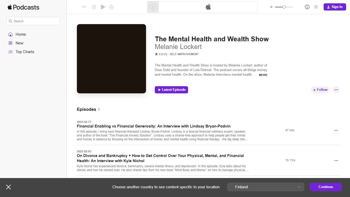 The Mental Health and Wealth Show - Podcast - Apple Podcasts