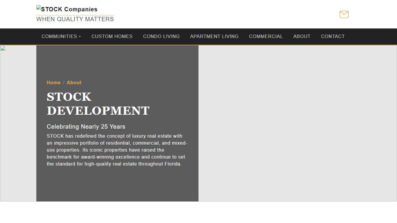 About / STOCK Family of Companies